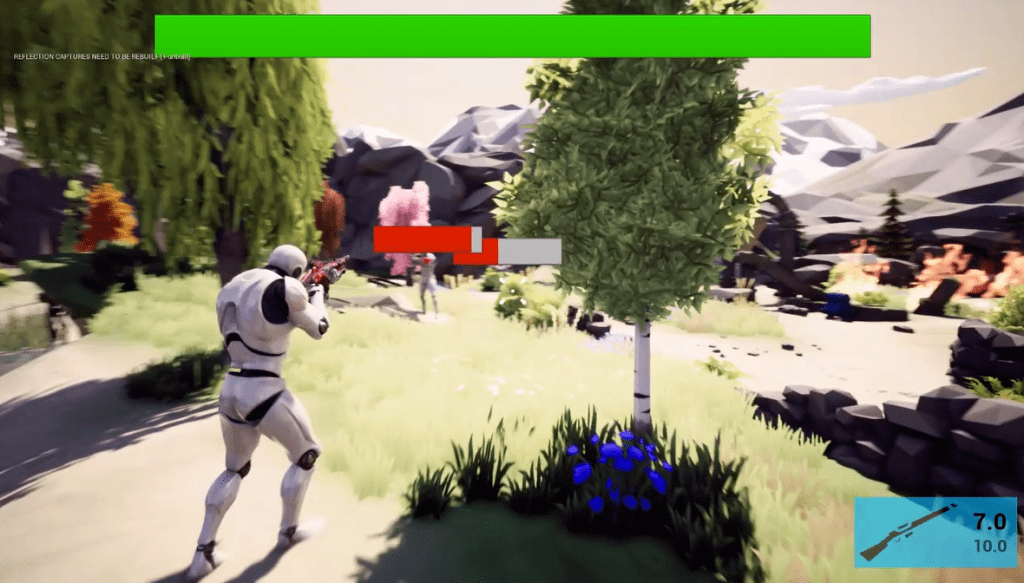 Unreal Engine 5 Game – The Inferno Hunt&nbsp;(Prototype)