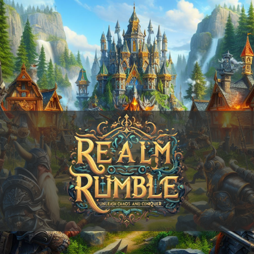 Unreal Engine 5 | Realm Rumble: Unleash Chaos and&nbsp;Conquer
