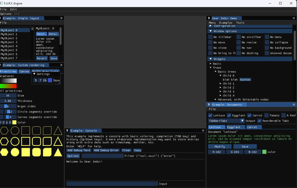 FANTASTIC UNIFIED RENDERING YIELD (FURY) Game&nbsp;Engine